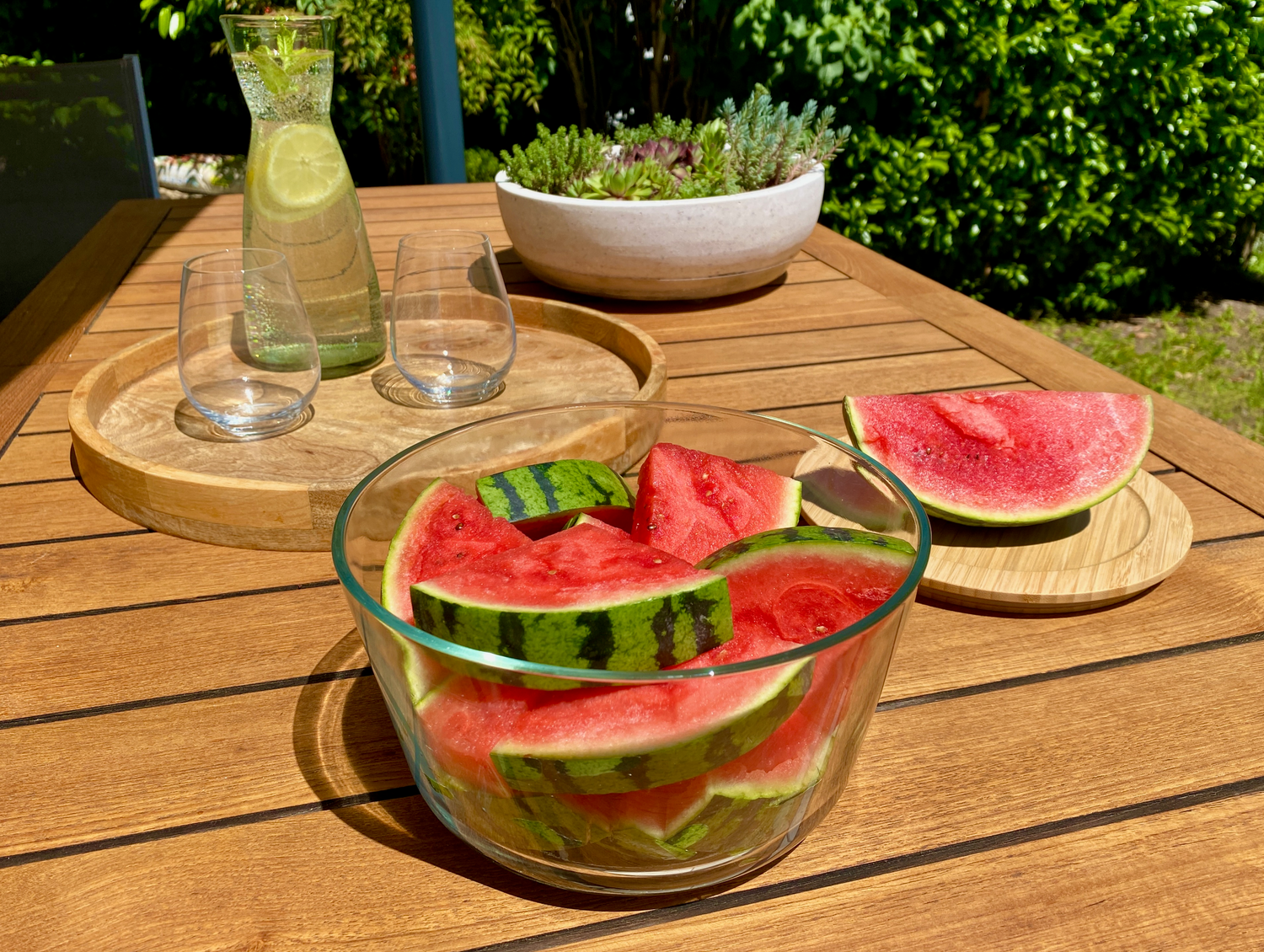 Glas mit Kaffeebohnen